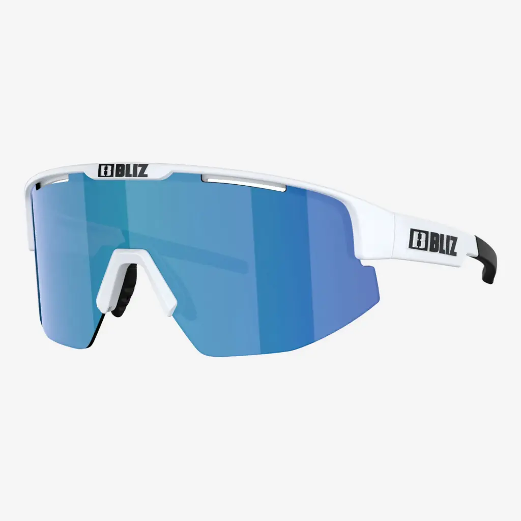 LUNETTES DE SOLEIL BLIZ MATRIX SHINY WHITE